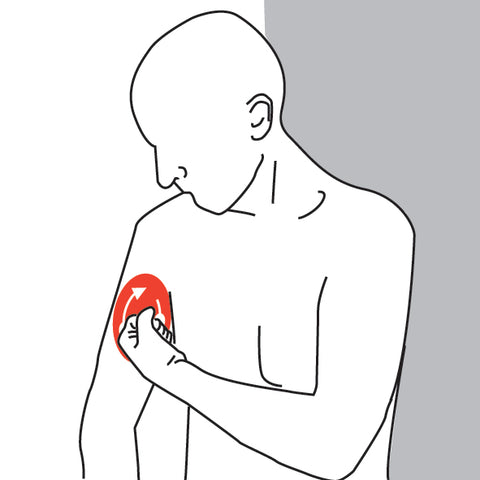 Biceps Trigger Point Auto-assistance