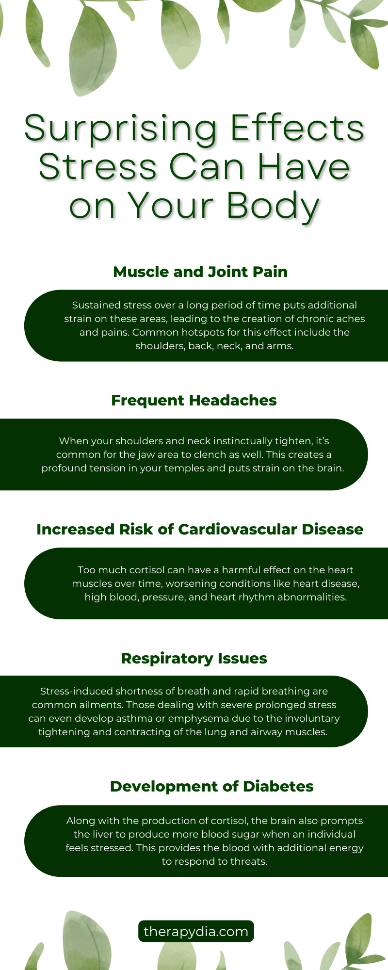 8 effets surprenants que le stress peut avoir sur votre corps