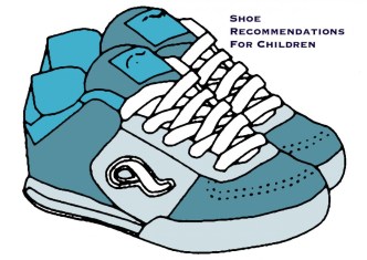 Recommandations de chaussures enfants